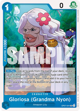 Gloriosa (Grandma Nyon) - ONE PIECE CARD GAME - MoxLand